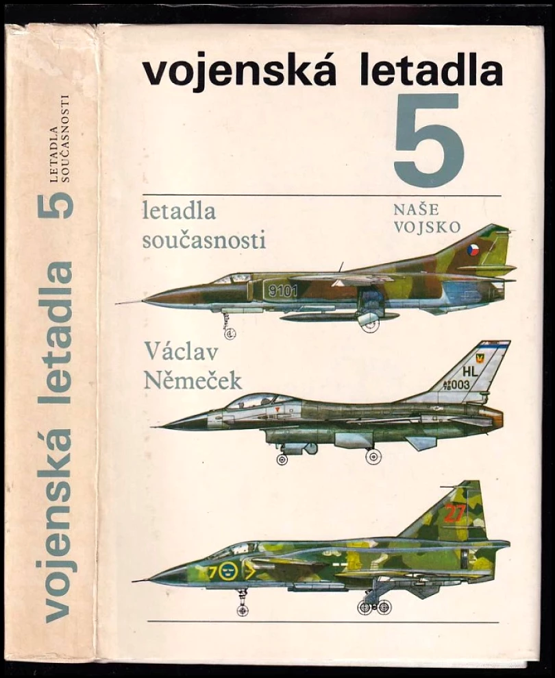 Vojenská letadla (Václav Němeček, 1982)