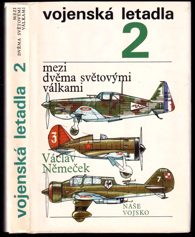 Vojenská letadla (Václav Němeček, 1990)