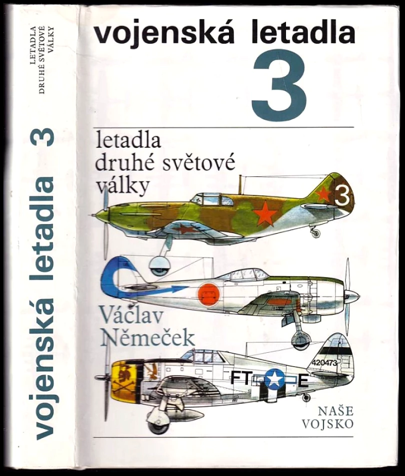 Vojenská letadla (Václav Němeček, 1992)
