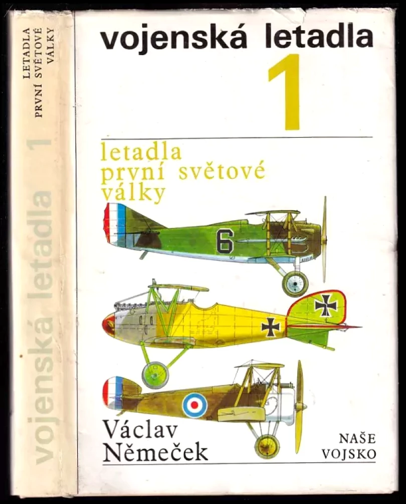 Vojenská letadla (Václav Němeček, 1989)