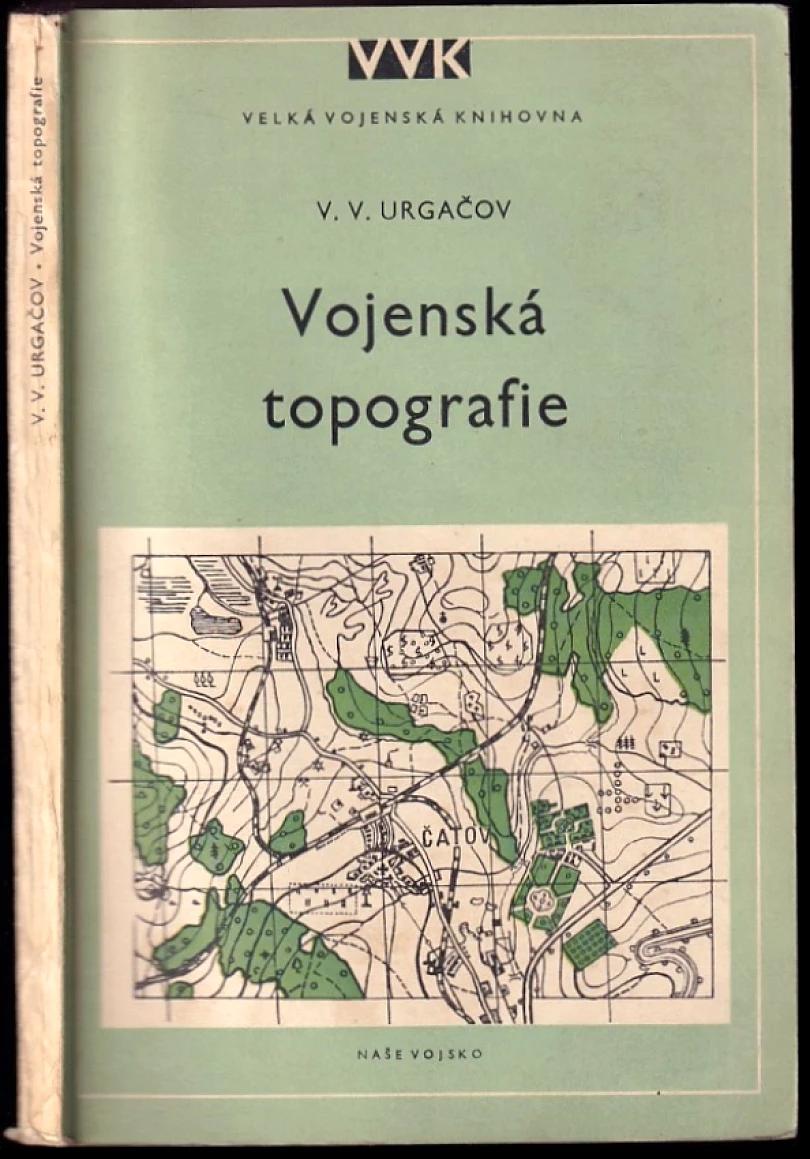 Vojenská topografie (Vladimir Vasil'jevič Urgačev, 1953)