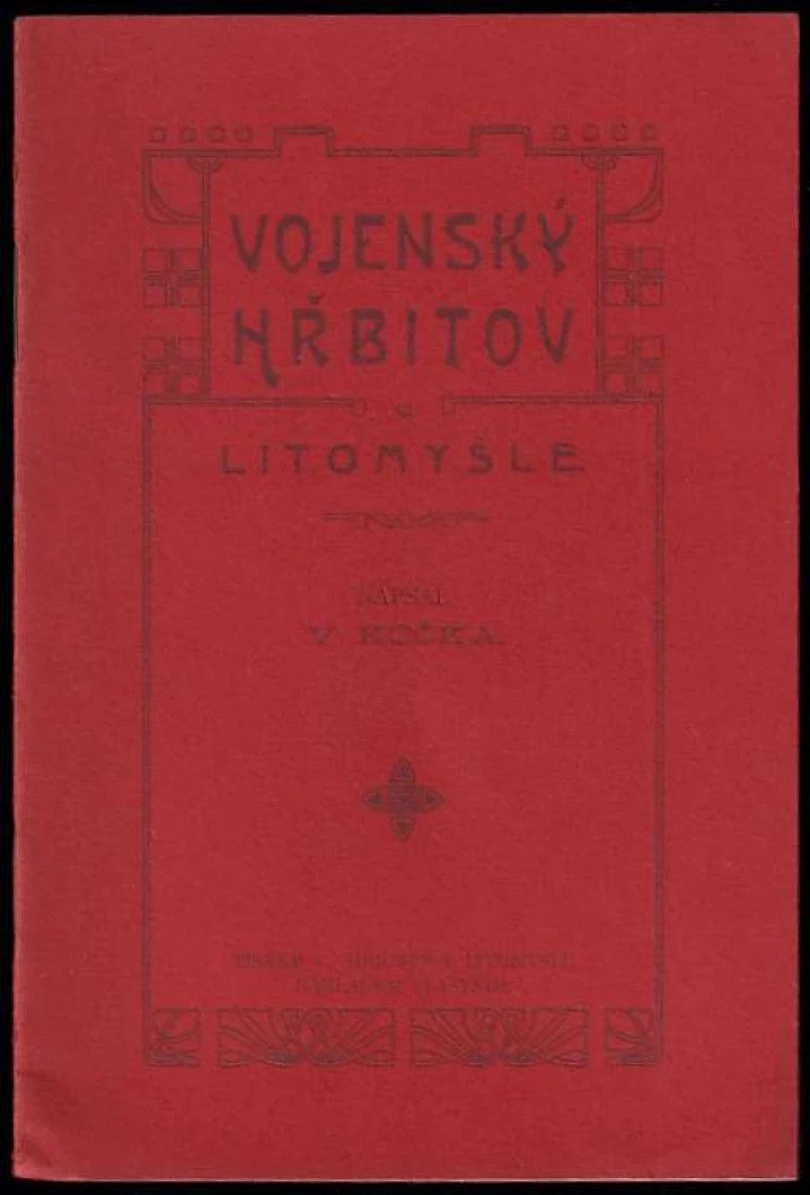Vojenský hřbitov u Litomyšle (Václav Kočka, 1909)
