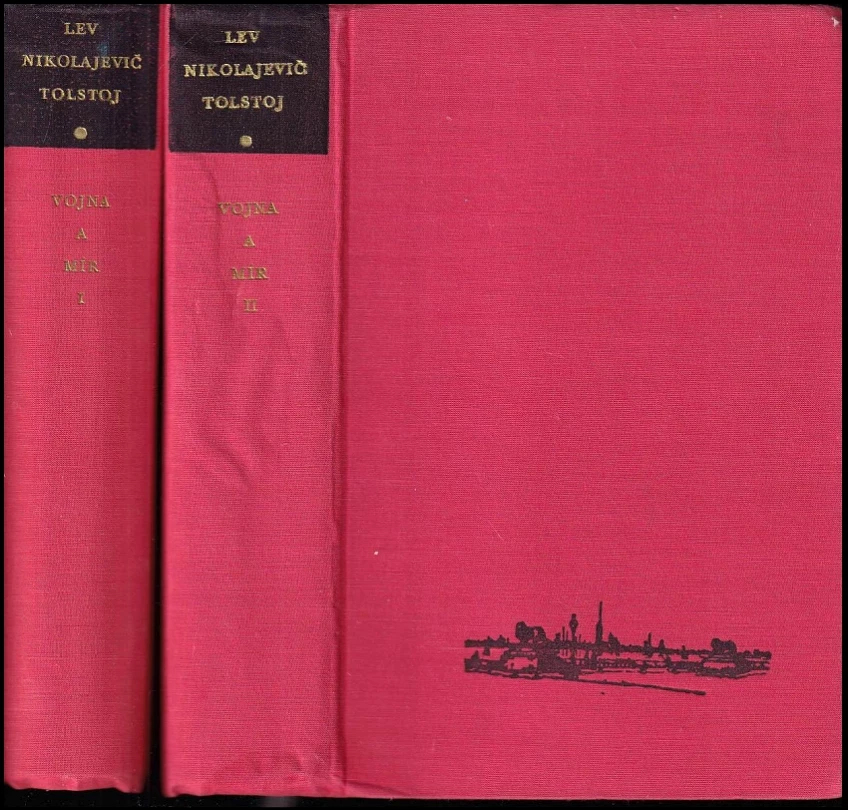 Levně Vojna a mír : Díl 1-2 (Lev Nikolajevič Tolstoj, 1969)