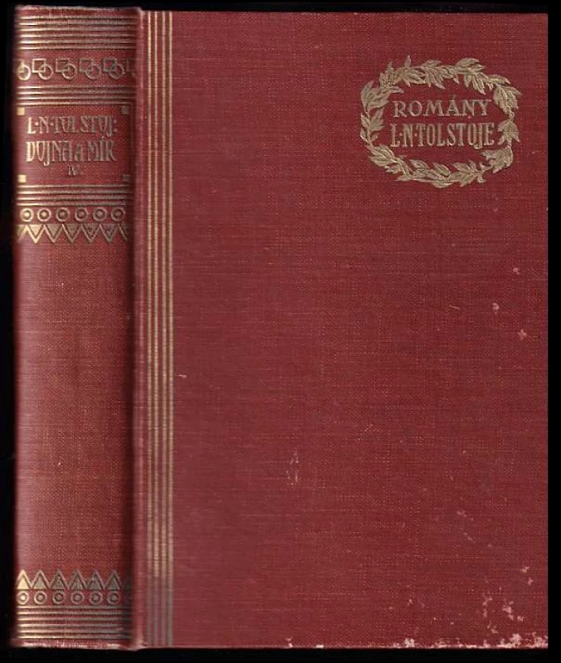 Levně Vojna a mír (Lev Nikolajevič Tolstoj, 1948)