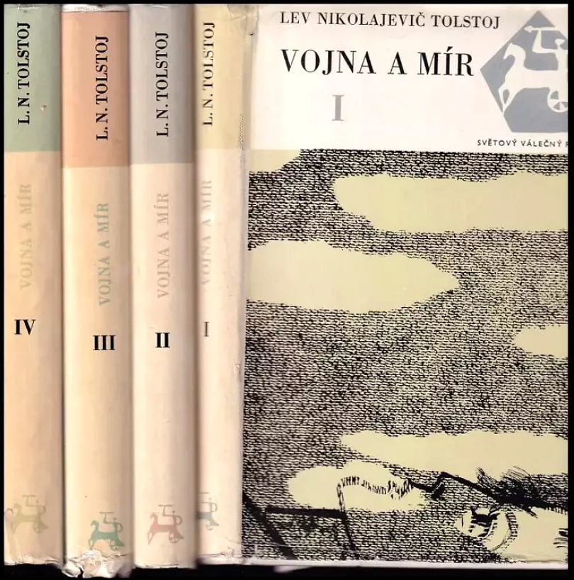 Vojna a mír : Díl 1-4 (Lev Nikolajevič Tolstoj, 1966)