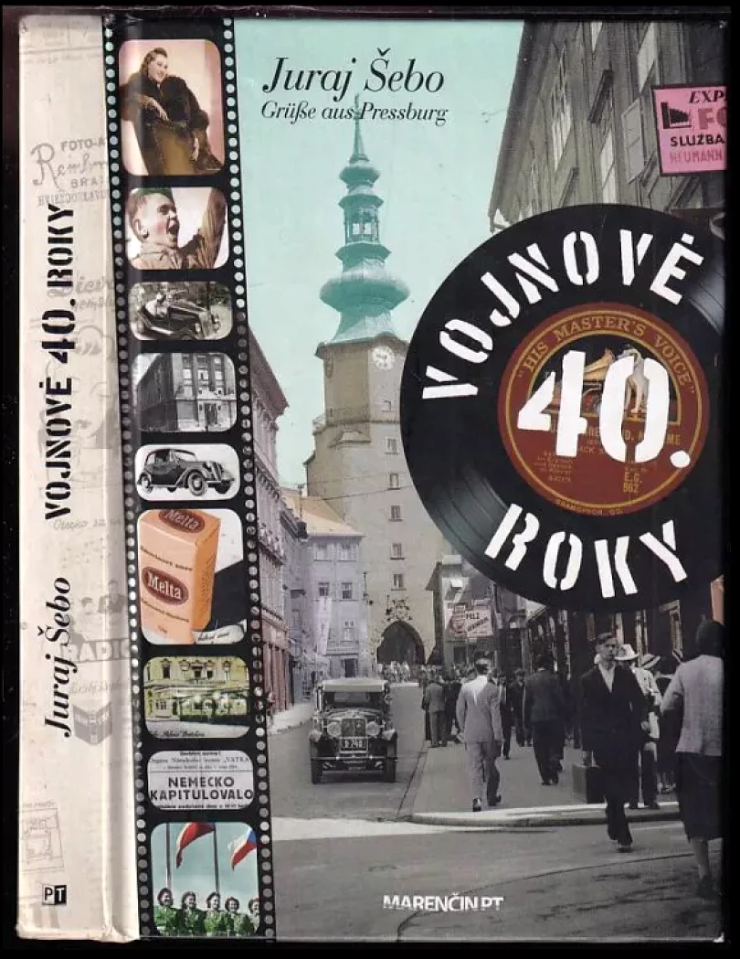 Levně Vojnové 40. roky (Juraj Šebo, 2013)