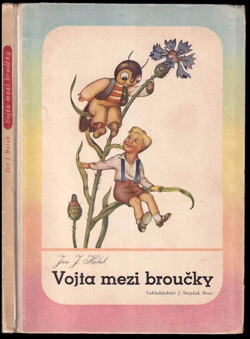 Levně Vojta mezi broučky (Jan J Holub, 1942)