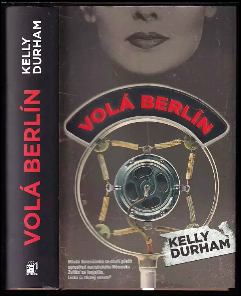 Levně Volá Berlín (Kelly Durham, 2018)