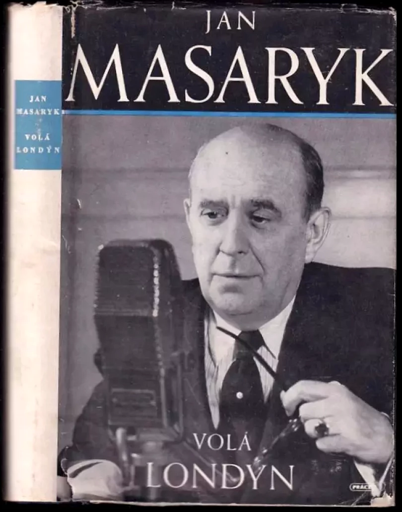 Levně Volá Londýn (Jan Masaryk, 1948)