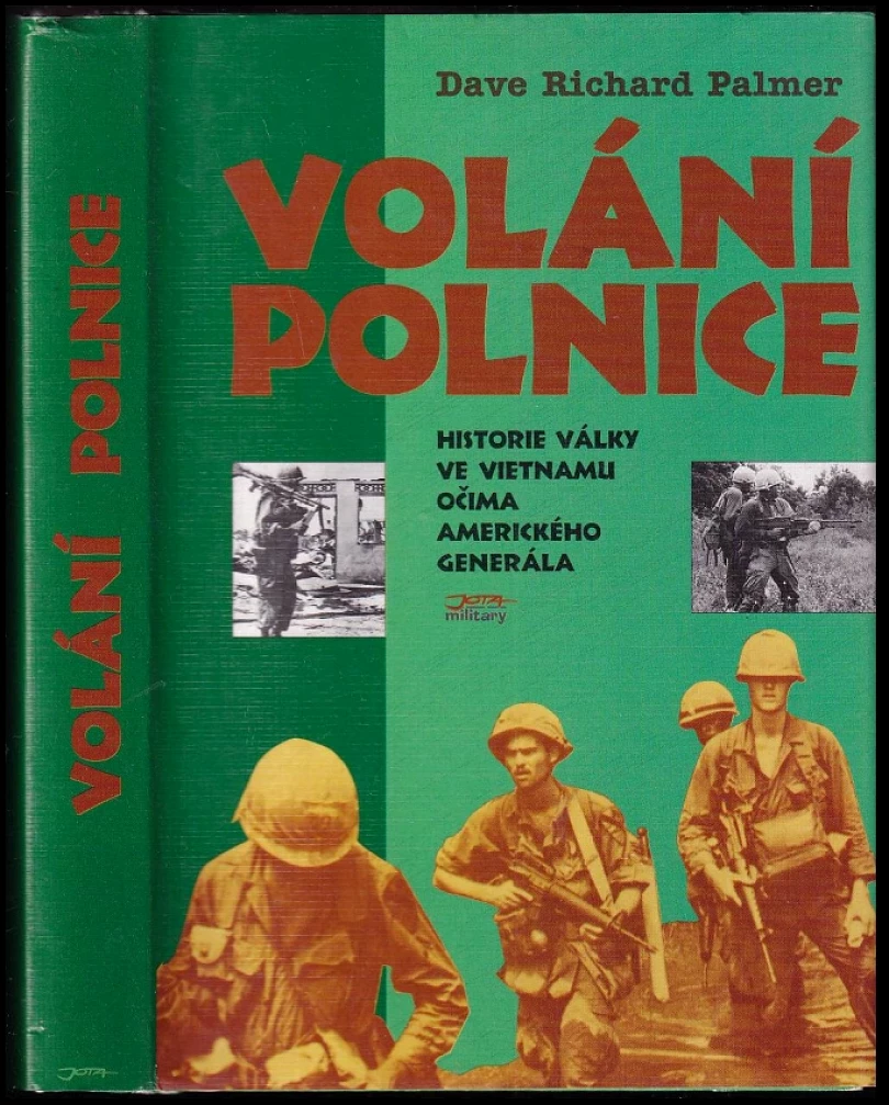 Levně Volání polnice (Dave Richard Palmer, 1996)