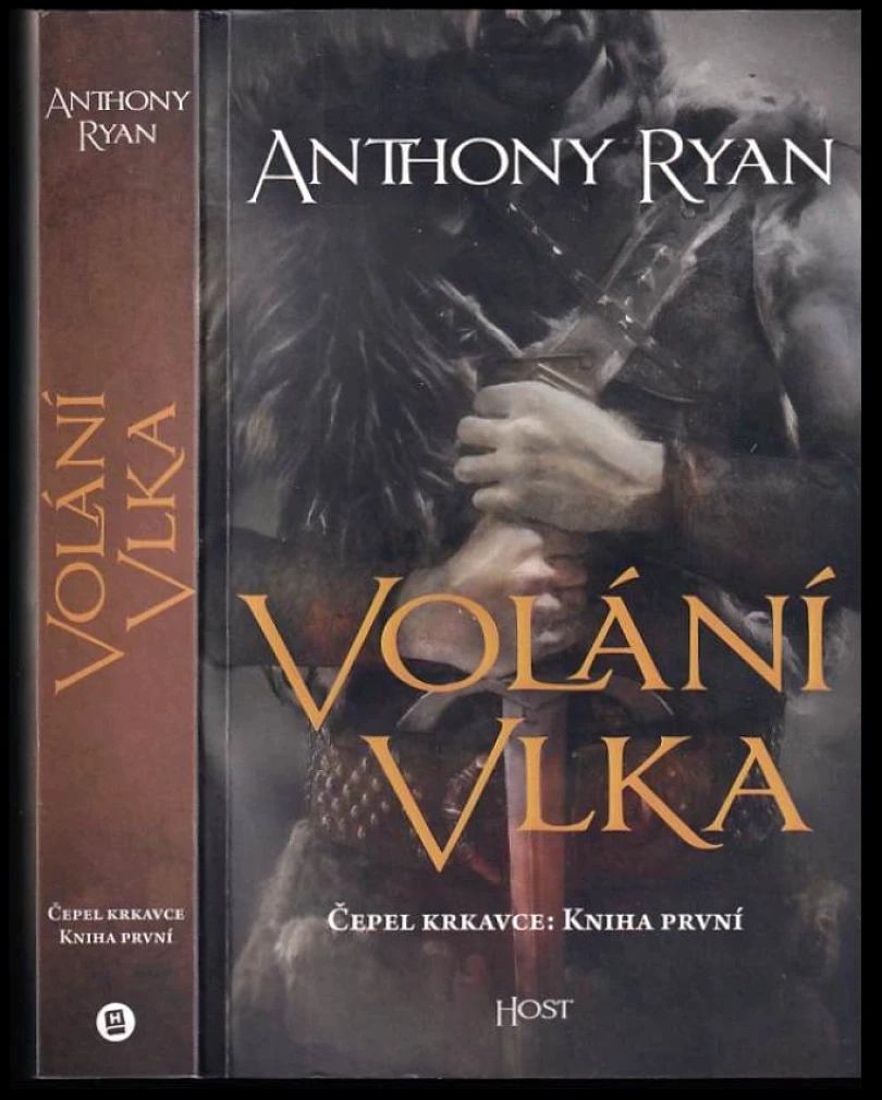 Volání vlka (Anthony Ryan, 2021)