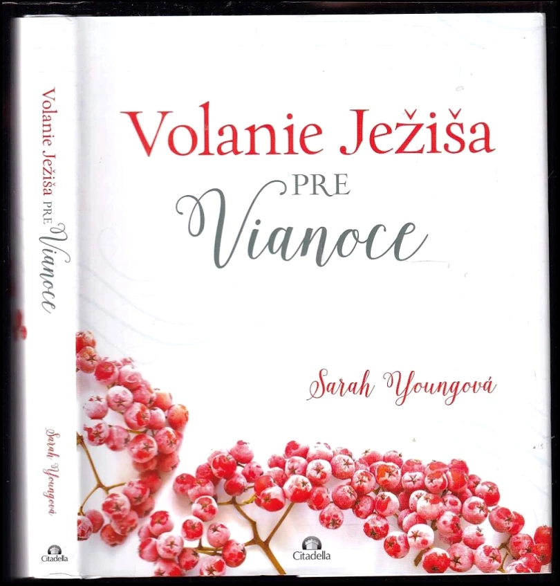 Levně Volanie Ježiša pre Vianoce (Sarah Young, 2018)