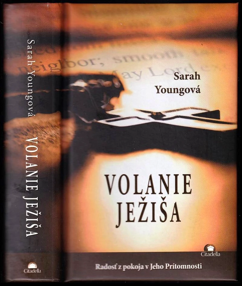 Levně Volanie Ježiša (Sarah Young, 2013)