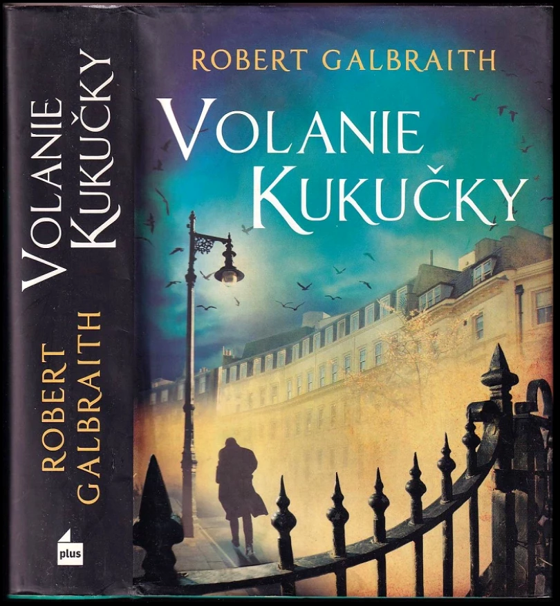Volanie kukučky (Robert Galbraith, 2014)
