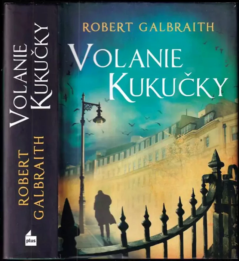 Volanie kukučky (Robert Galbraith, 2014)