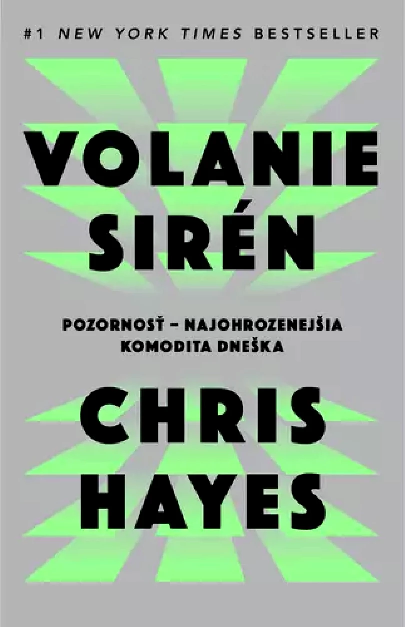 Levně Volanie sirén (Chris Hayes,, 2025)