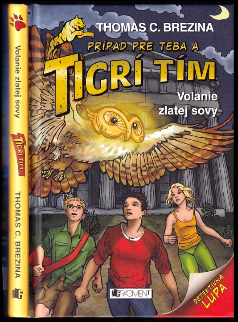 Levně Volanie zlatej sovy (Thomas C. Brezina, 2017)