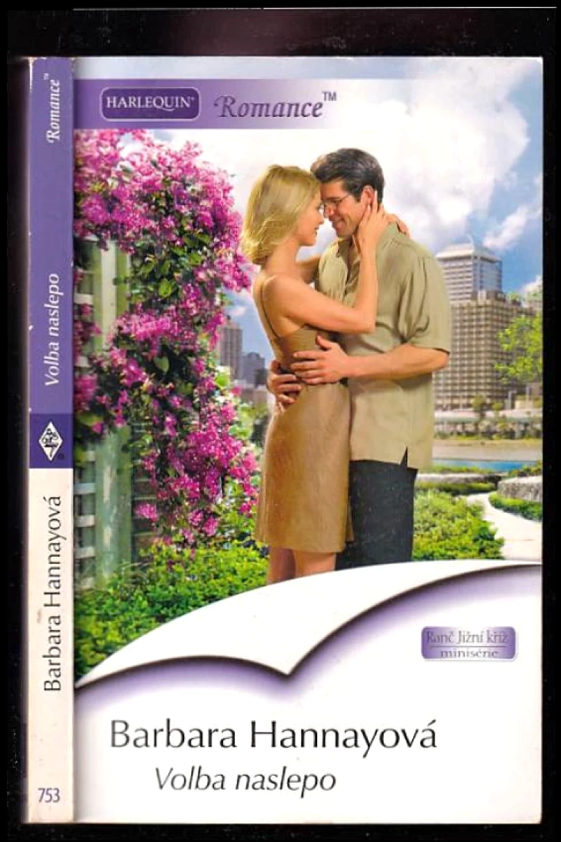 Levně Volba naslepo (Barbara Hannay, 2006)