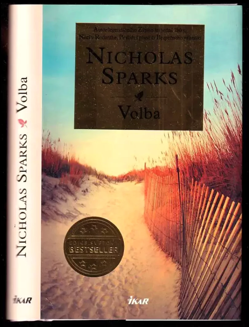 Levně Volba (Nicholas Sparks, 2016)