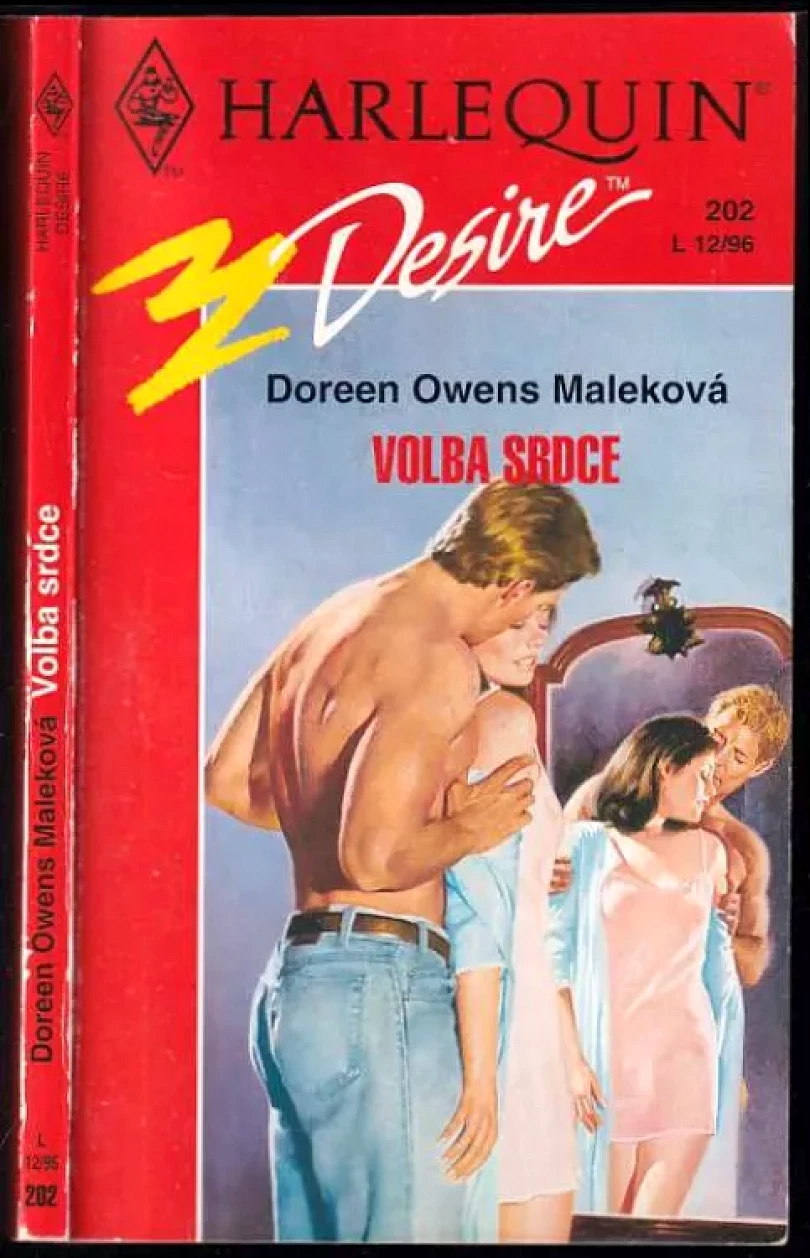 Levně Volba srdce (Doreen Owens Malek, 1996)
