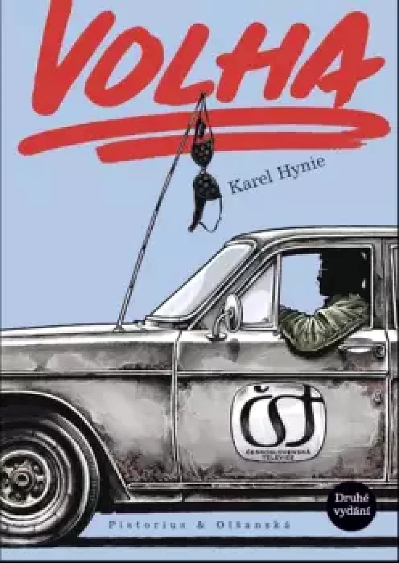 Levně Volha (Karel Hynie, 2023)