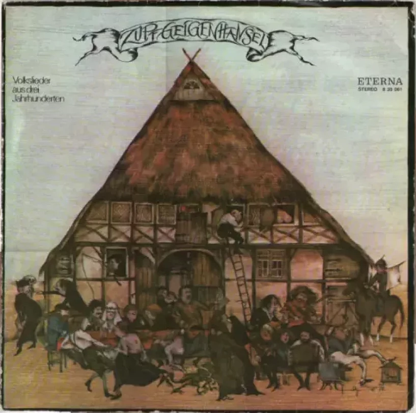 Levně Volkslieder Aus Drei Jahrhunderten (Zupfgeigenhansel, 1978)