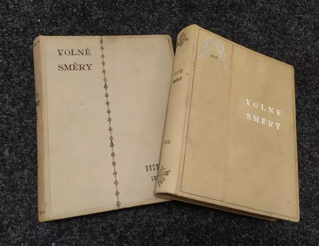 Levně Volné směry - umělecký měsíčník - ročník XII. a XIV. (, 1908)