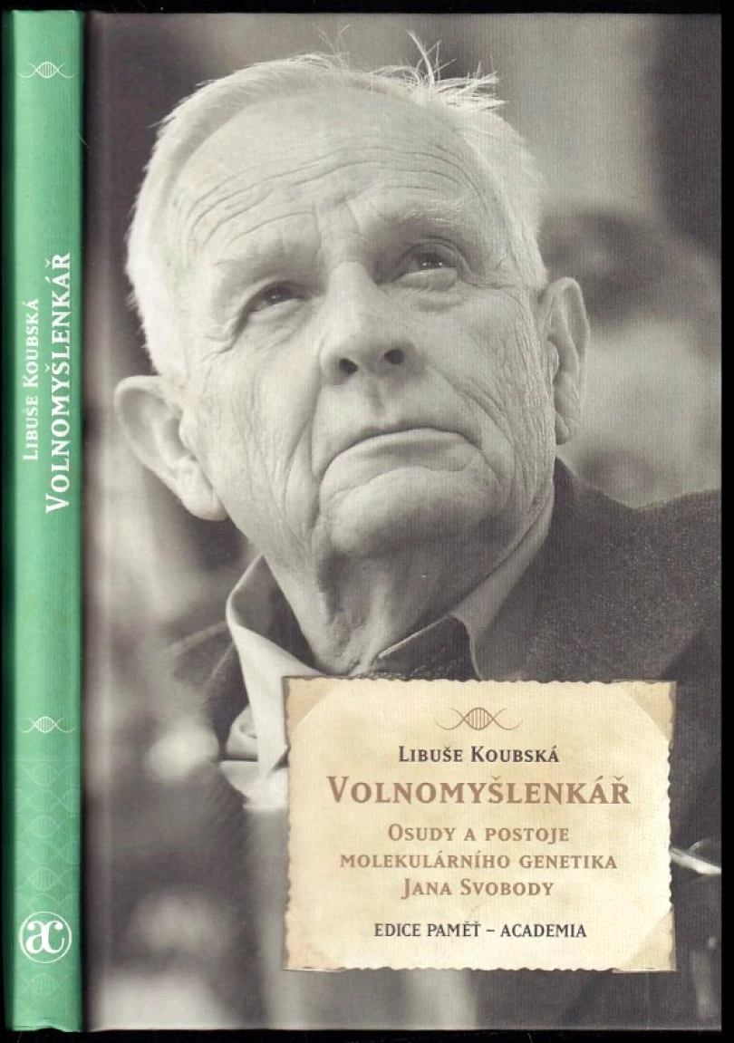 Levně Volnomyšlenkář (Libuše Koubská, 2015)