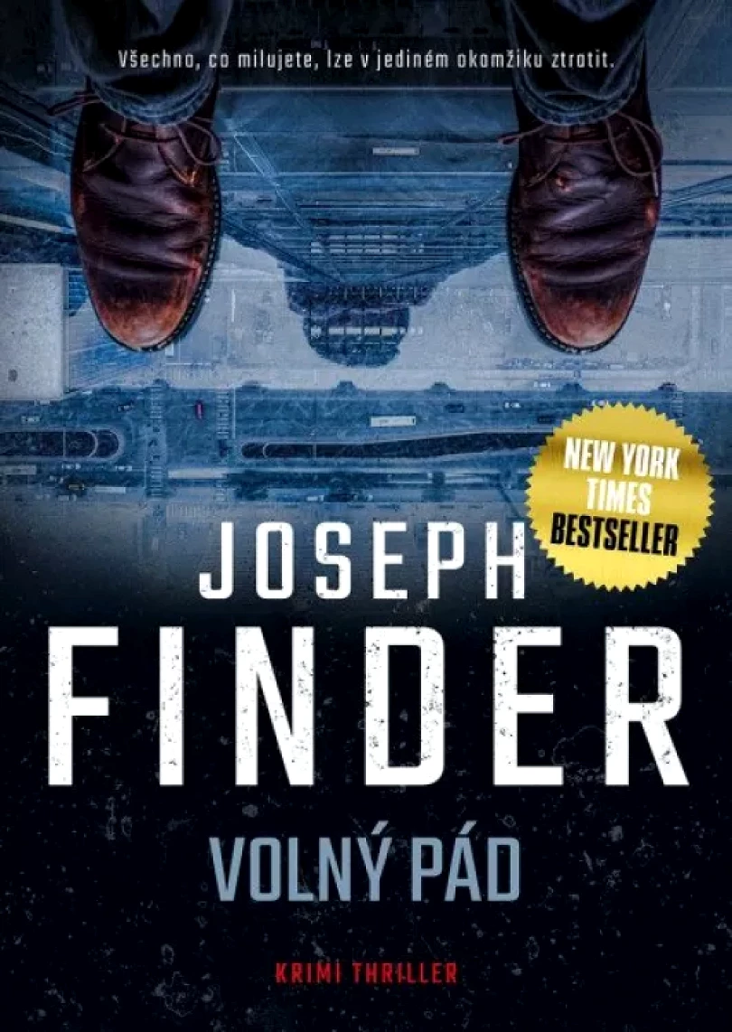 Levně Volný pád (Joseph Finder, 2021)
