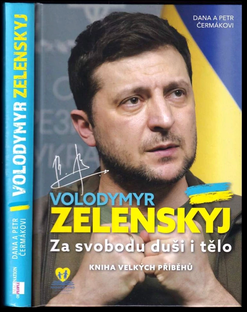 Volodymyr Zelenskyj (Petr Čermák, 2022)