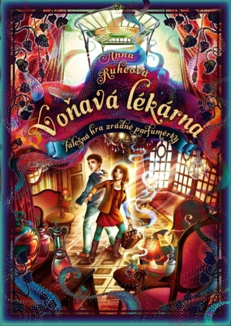 Voňavá lékárna 3 (Anna Ruhe, 2023)