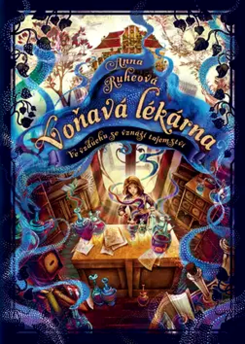 Levně Voňavá lékárna (Anna Ruheová,, 2020)