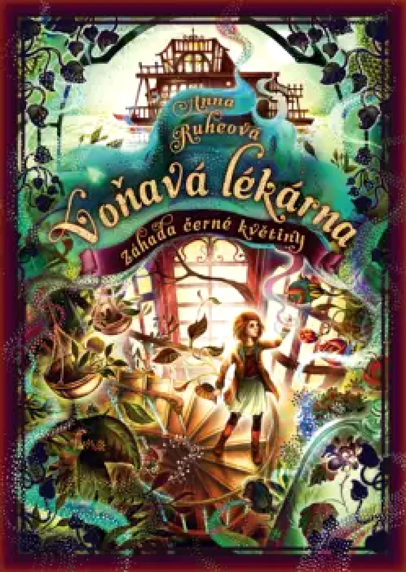 Voňavá lékárna (Anna Ruhe, 2021)