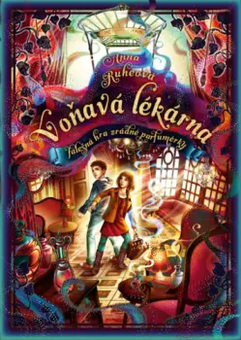 Voňavá lékárna (Anna Ruhe, 2023)
