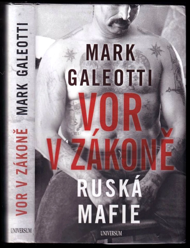 Vor v zákoně (Mark Galeotti, 2019)