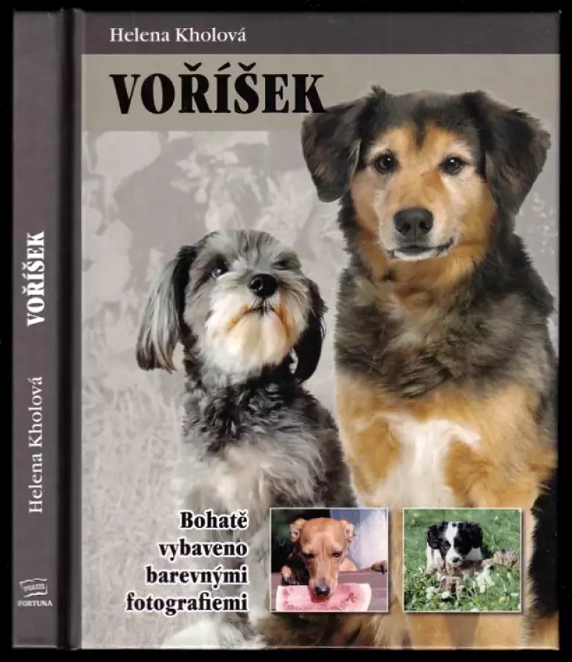 Levně Voříšek (Helena Kholová, 2011)