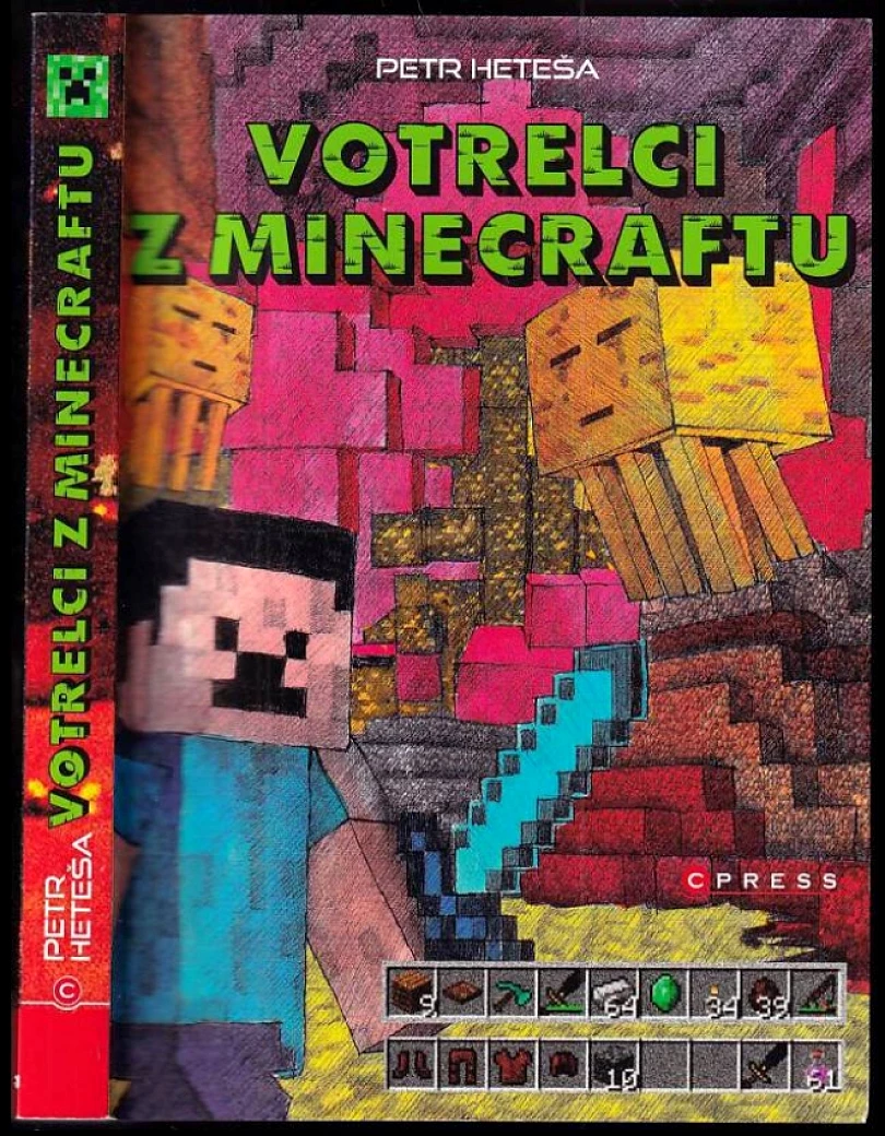 Levně Votrelci Minecraftu (Petr Heteša, 2015)
