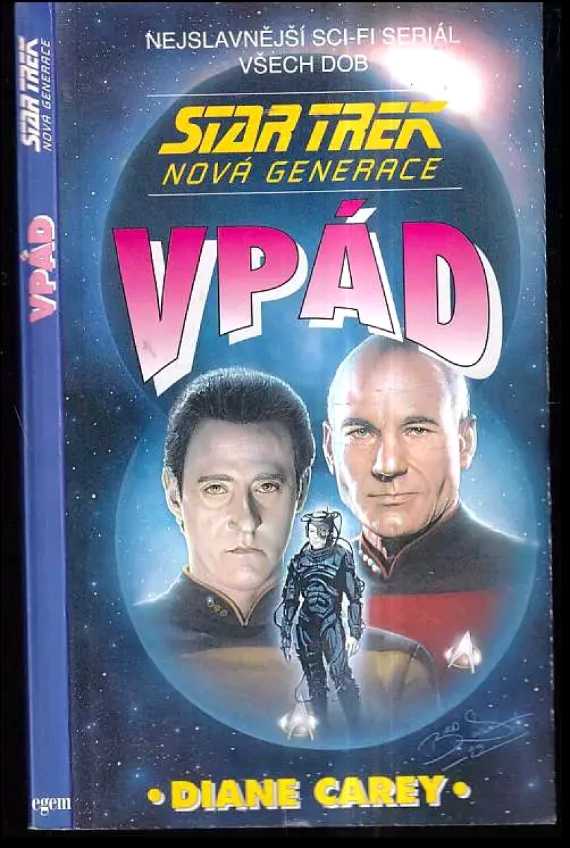 Levně Vpád (Diane Carey, 1995)