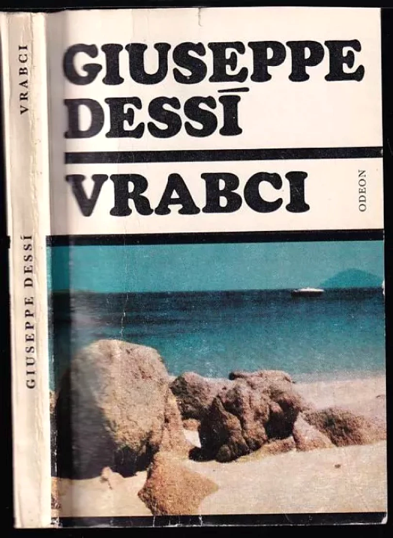 Levně Vrabci (Giuseppe Dessí, 1972)