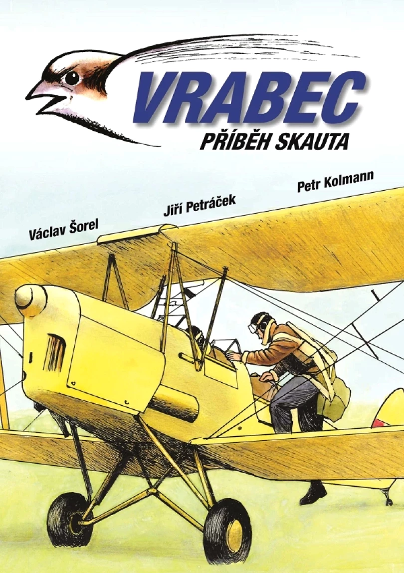 Levně Vrabec (Šorel Václav, 2017)