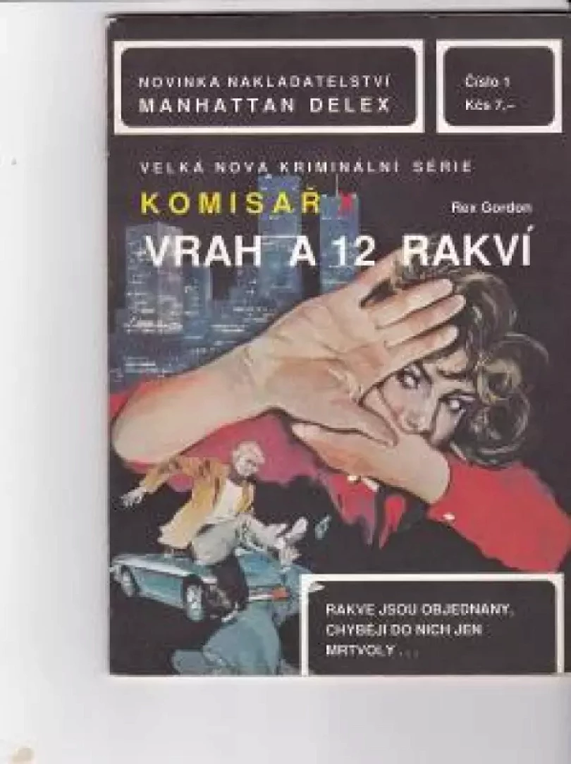 Vrah a dvanáct rakví (Rex Gordon, 1990)