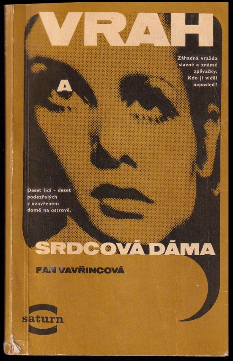 Vrah a srdcová dáma (Fan Vavřincová, 1969)