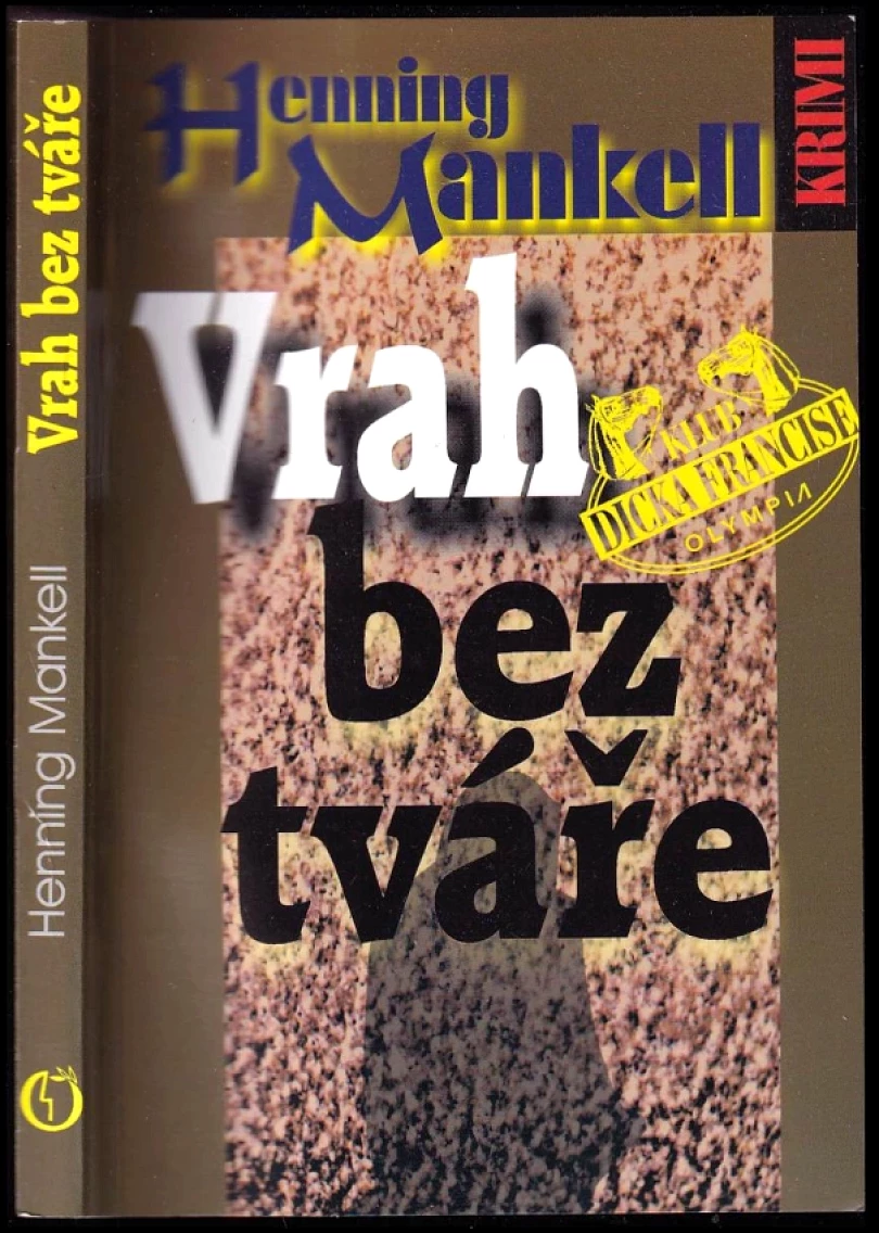 Vrah bez tváře (Henning Mankell, 2001)