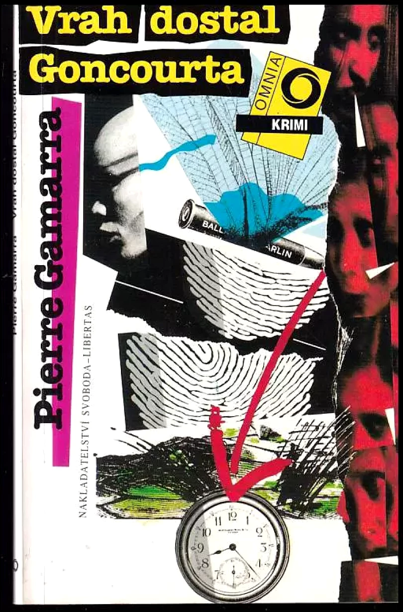 Vrah dostal Goncourta (Pierre Gamarra, 1993)