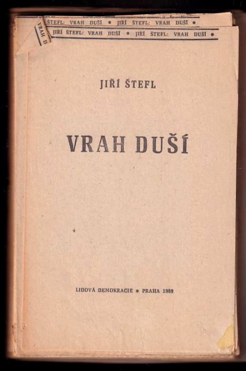 Vrah duší (Jiří Štefl, 1969)