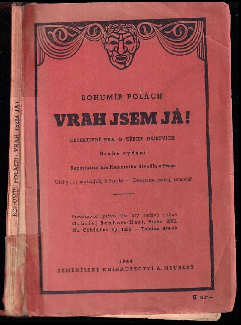 Vrah jsem já! (Bohumír Polách, 1944)