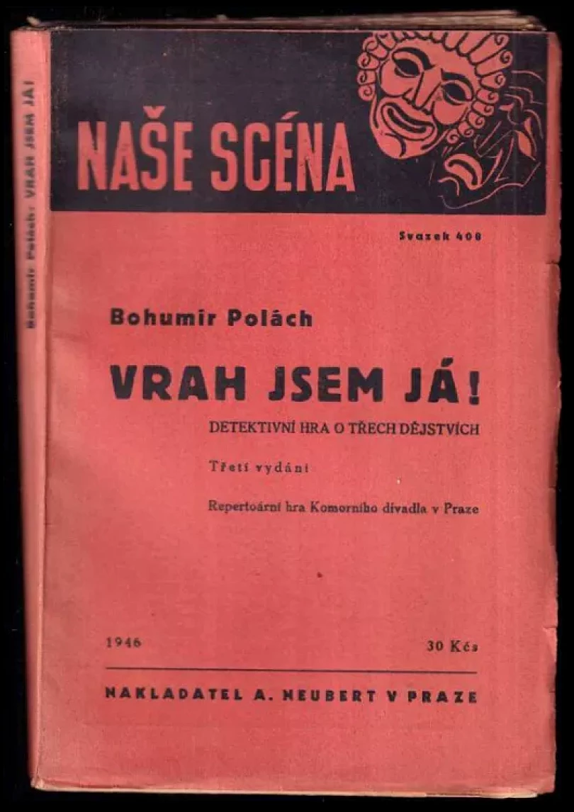 Vrah jsem já ! (Bohumír Polách, 1946)