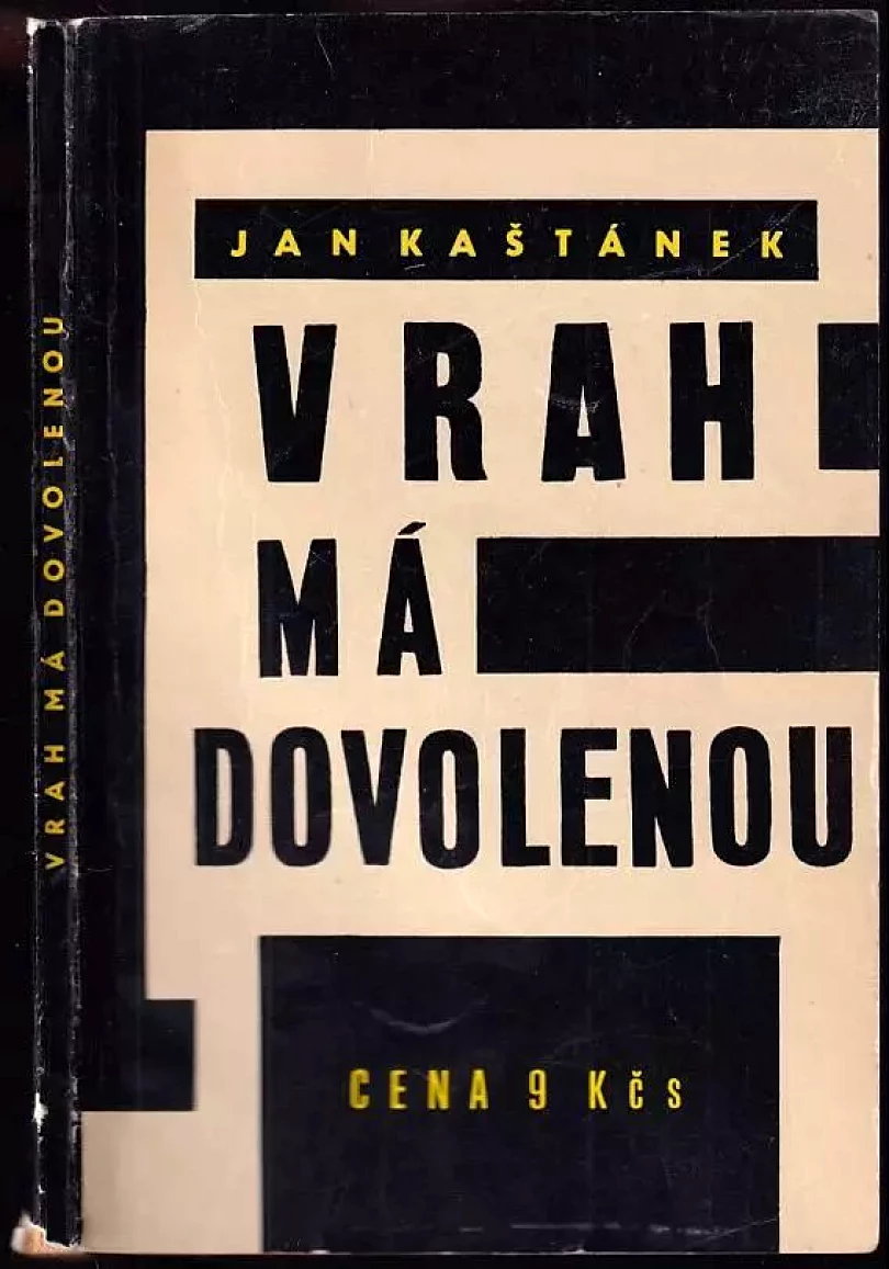 Vrah má dovolenou (Jan Kaštánek, 1964)