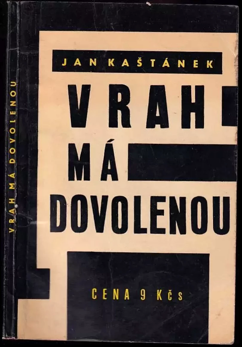 Vrah má dovolenou (Jan Kaštánek, 1964)
