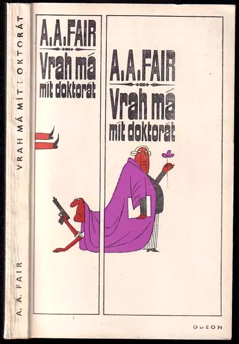 Vrah má mít doktorát (Erle Stanley Gardner, 1972)